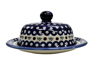 Plate with cover (A475 D24) 