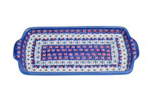 Tray with handles (A207 D21)