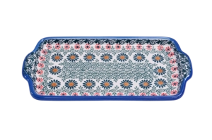 Tray with handles (A207 D48)