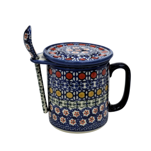 Mug with infuser (A52 D1)    