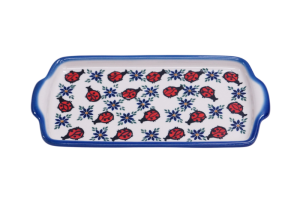 Tray with handles (A207 D18)