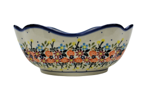 Ceramic bowl TULIP small (A496 D55)    