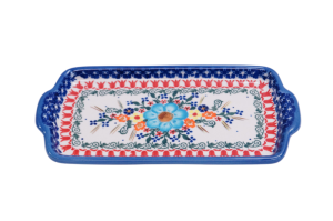 Tray with handles (A207 D59)