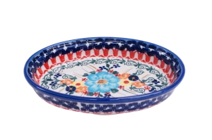Small oval platter (A98 D59)