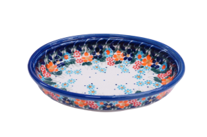Small oval platter (A98 D23)