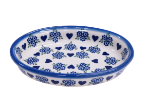 Small oval platter (A98 D89)