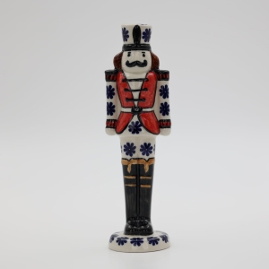 Nutcracker ceramic figurine 21.5 cm (A522 D39)  