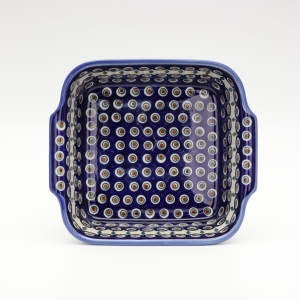 Large square dish ANDY (A186 D43)    