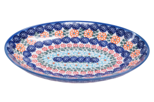 Egg shape small plattter (A408 D35)