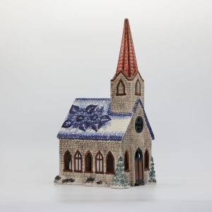 Hand-painted Church- EXCLUSIVE LINE series (A534 D108)  