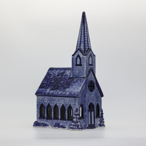 Hand-painted Church- EXCLUSIVE LINE series (A534 D118)   