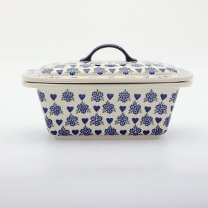 Casserole with lid (A464 D89)   