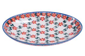 Egg shape small plattter (A408 D20)