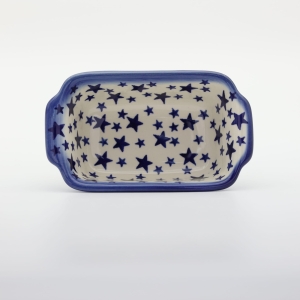 Forma ceramiczna z uszami do pieczenia chleba I (A180 D45)  