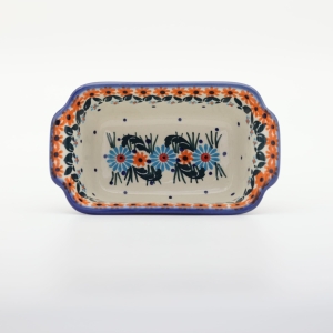 Stoneware loaf pan I A180 (A180 D91)      