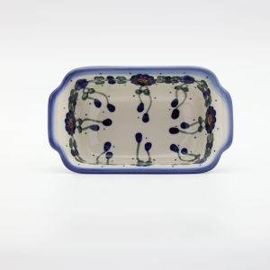 Forma ceramiczna z uszami do pieczenia chleba I (A180 D40)