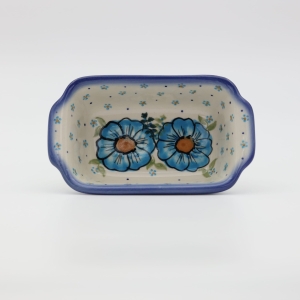 Forma ceramiczna z uszami do pieczenia chleba I (A180 D102)