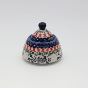 Sugar bowl  with lid (A78 D59) 