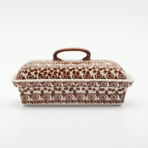 Butter dish USA (A108 D50) 