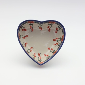 Heart bowl medium (A367 D10)    