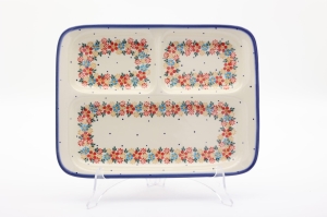 Dinner plate divided (A318 D52)   