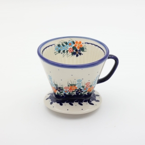 Ceramiczny Drip do parzenia kawy Bolek (A542 D23) 