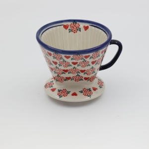 Ceramiczny Drip do parzenia kawy Bolek (A542 D88)     