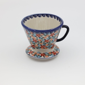 Ceramiczny Drip do parzenia kawy Bolek (A542 D54)     