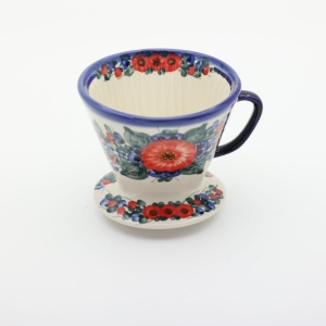 Ceramiczny Drip do parzenia kawy Bolek (A542 D28)        