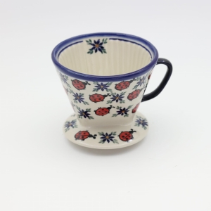Ceramiczny Drip do parzenia kawy Bolek (A542 D18)         