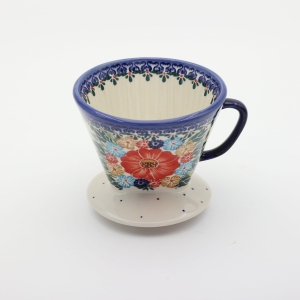 Ceramiczny Drip do parzenia kawy Bolek (A542 D60)         