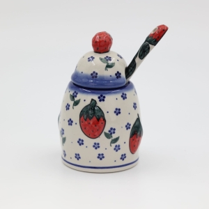 Jam container STRAWBERRY (A471 D122)
