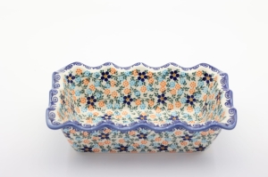 Bread loaf pan baker rectangular WAVE (A183 D83)   