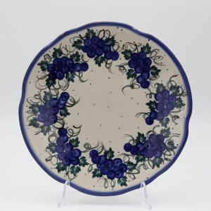 Relief dinner plate 27.5 cm (A257 D9)  