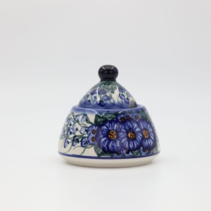 Sugar bowl  with lid (A78 D36)   