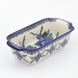Stoneware loaf pan large III (A182 D74)     