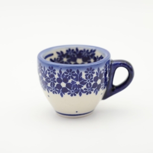 Filiżanka Bolesławiec do espresso 70 ml (A548 D51)     