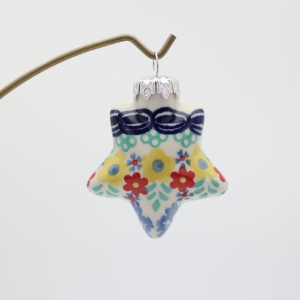 Christmas ornament STAR (A489 D26) 