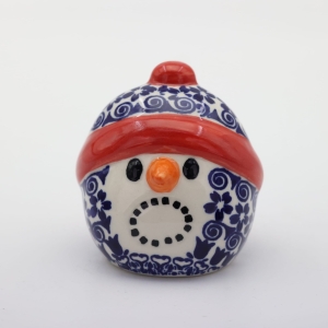 Snowman with a hat (A549 D25)        
