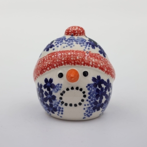 Snowman with a hat (A549 D119)        