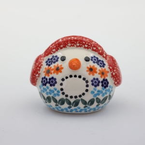 Snowman with headphones (A550 D69)          