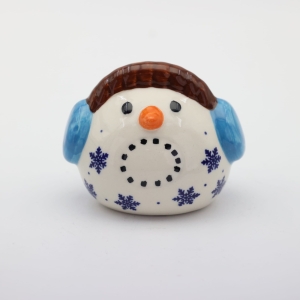 Snowman with headphones (A550 D33)           