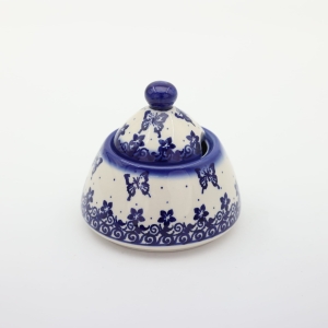 Sugar bowl  with lid (A78 D17)   