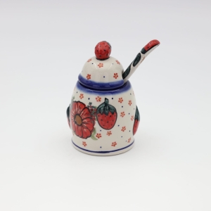 Jam container STRAWBERRY (A471 D101)        