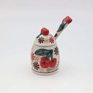 Jam container CHERRY (A2 D63)  
