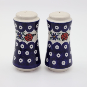 Salt and pepper shakers (A16 D105)      