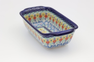Stoneware loaf pan II (A181 D26)   