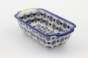 Forma ceramiczna z uszami do pieczenia chleba II (A181 D89)