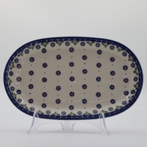 Oval platter 26 cm (A557 D53)    