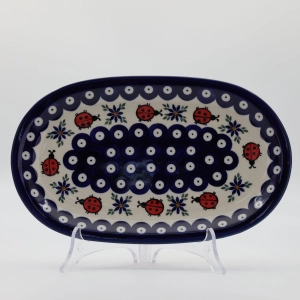 Oval platter 26 cm (A557 D105)     